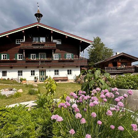 Ferienwohnung Obinghof Fieberbrunn Exterior foto