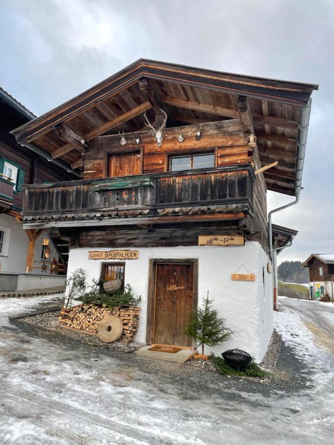 Ferienwohnung Obinghof Fieberbrunn Exterior foto
