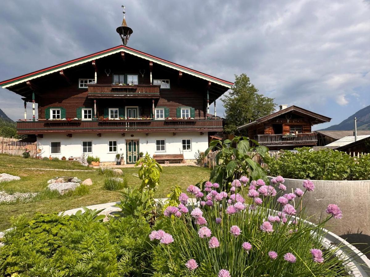 Ferienwohnung Obinghof Fieberbrunn Exterior foto