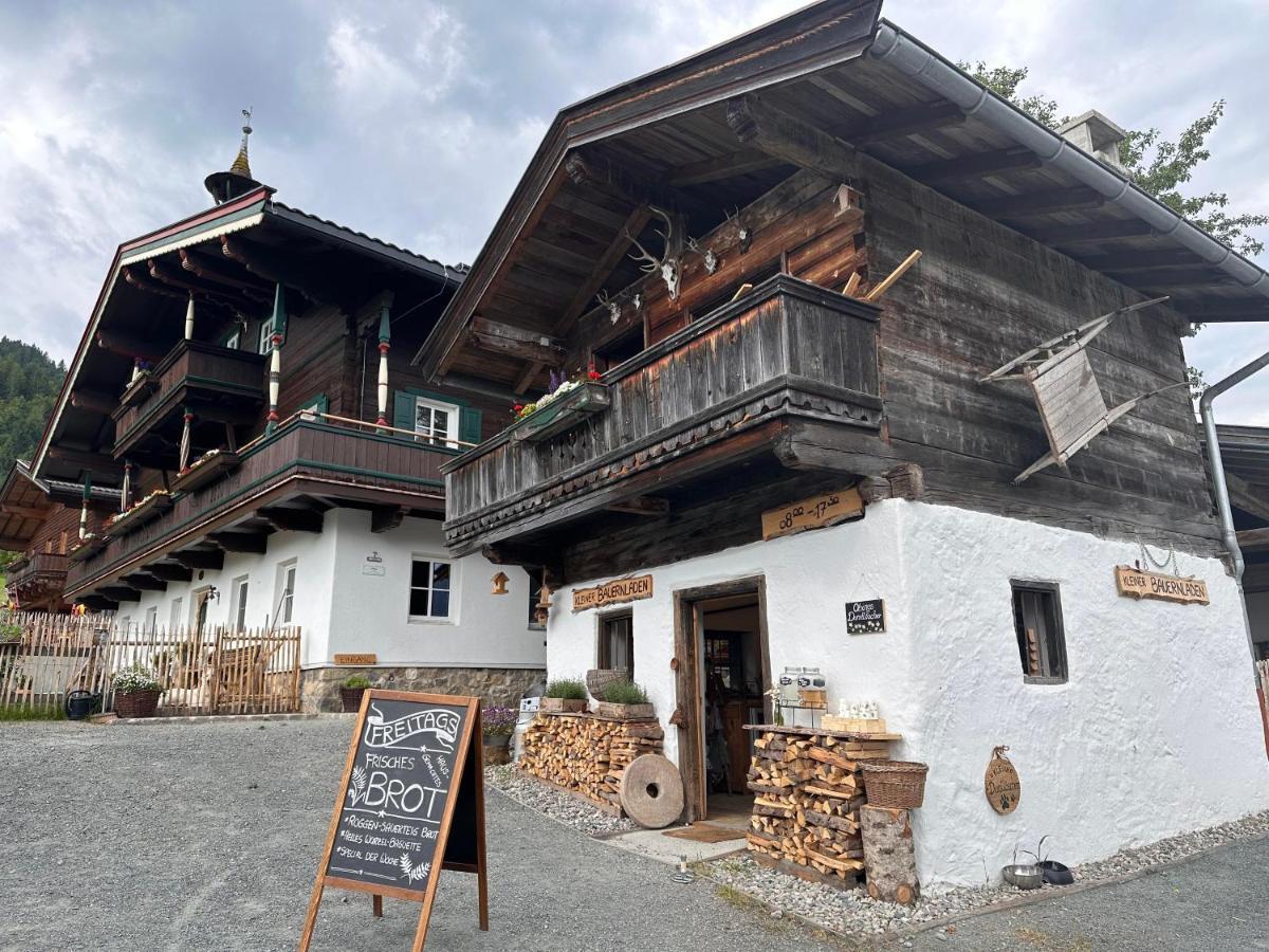Ferienwohnung Obinghof Fieberbrunn Exterior foto