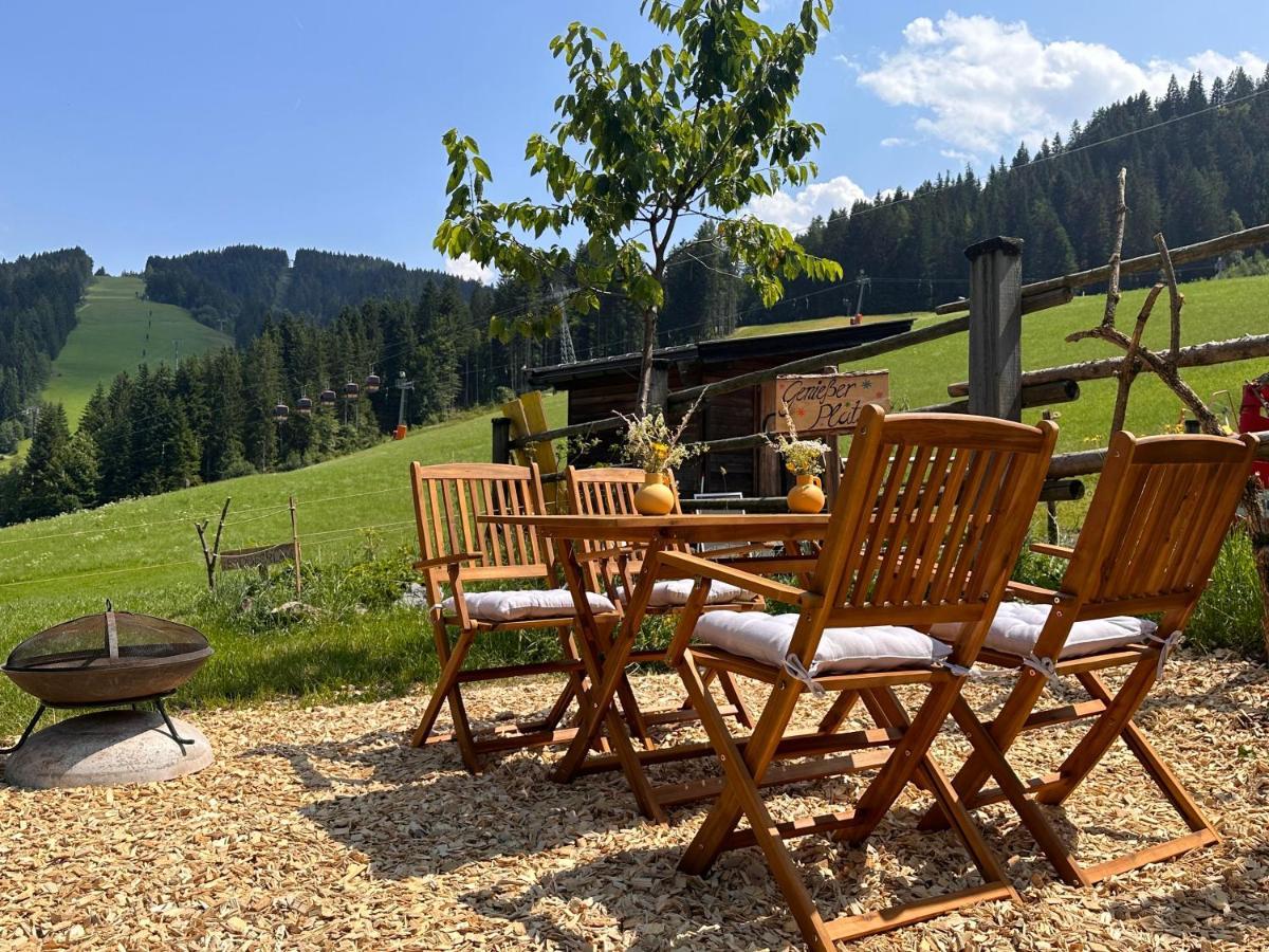 Ferienwohnung Obinghof Fieberbrunn Exterior foto