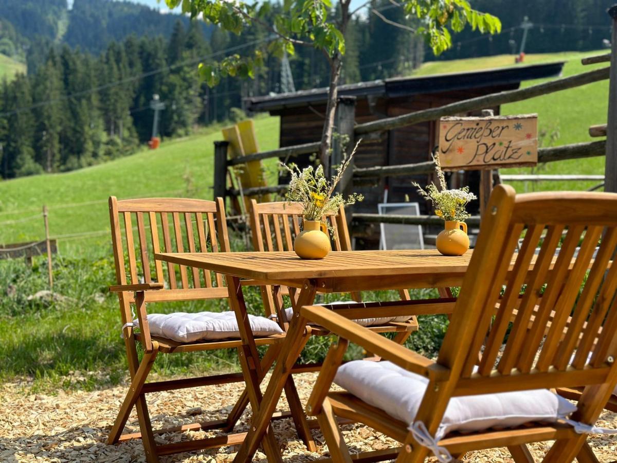 Ferienwohnung Obinghof Fieberbrunn Exterior foto
